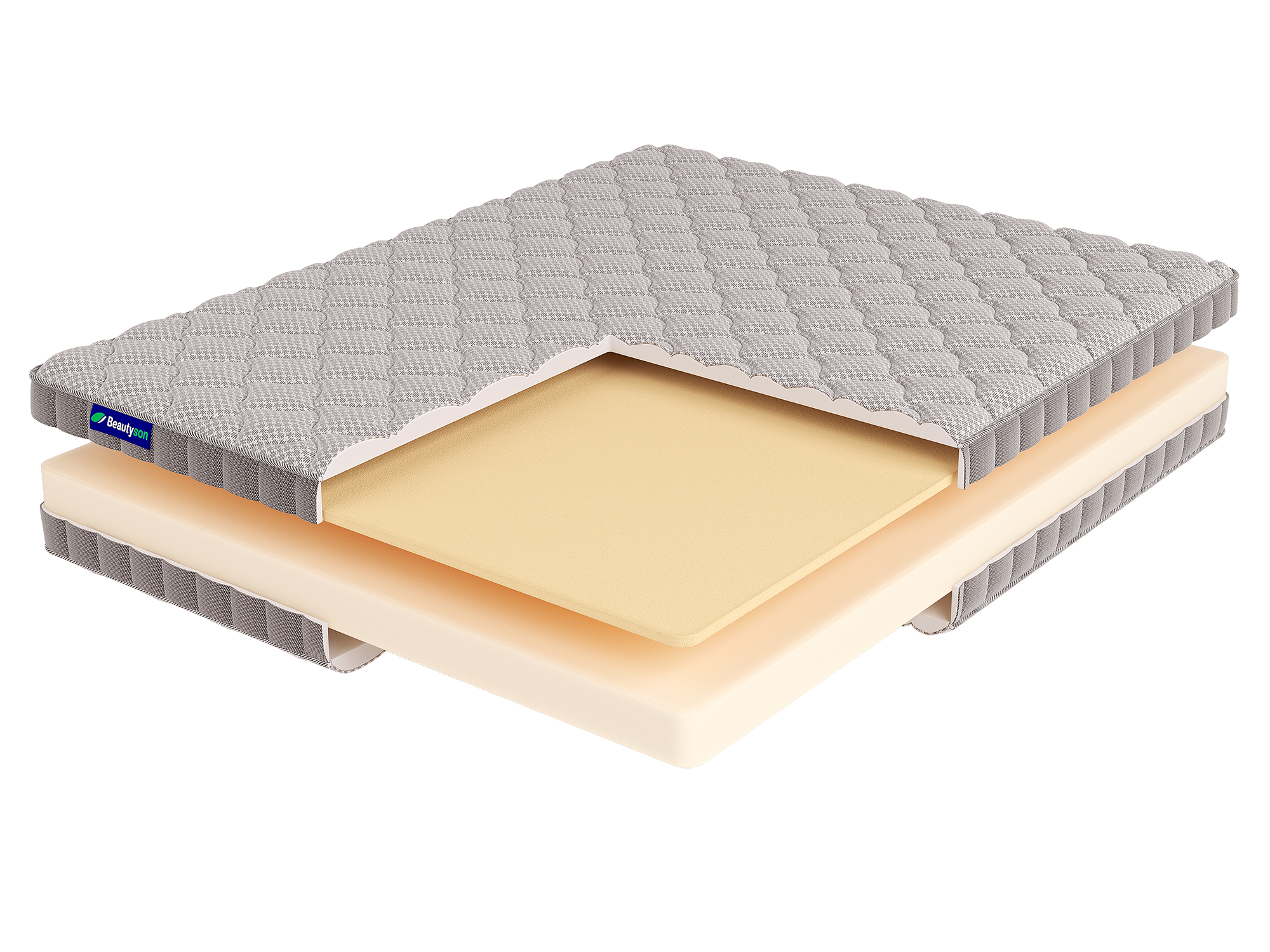 Матрас ROLL FOAM HARD 14 Memory 200x200, фото 1